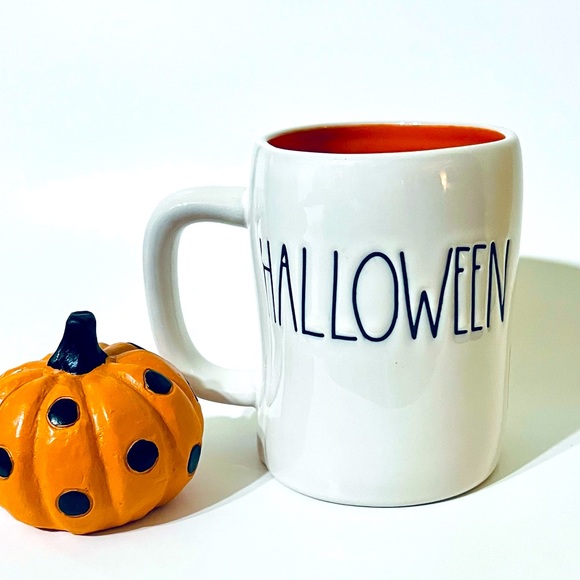 Rae Dunn “Happy Halloween” double sided Mug - Picture 3 of 3